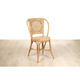 Chair Romimex Brown Rattan 55 x 85 x 65 cm-2