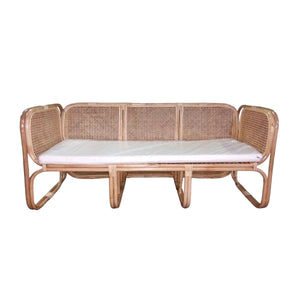 Sofa Romimex Natural 160 x 80 x 60 cm-0