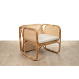 Armchair Romimex Natural 65 x 80 x 60 cm-1