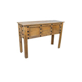 Console Romimex Natural Mango wood 120 x 80 x 40 cm-2