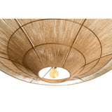 Ceiling Light Romimex Natural Jute Iron 115 x 22 x 115 cm-2