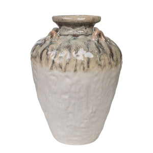 Vase Romimex Beige Porcelain 42 x 53 x 42 cm-0