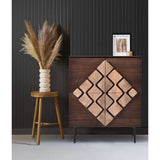 Sideboard Romimex Brown Golden Mango wood 40 x 100 x 80 cm-5