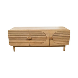 Sideboard Romimex Natural Mango wood 40 x 50 x 130 cm-0