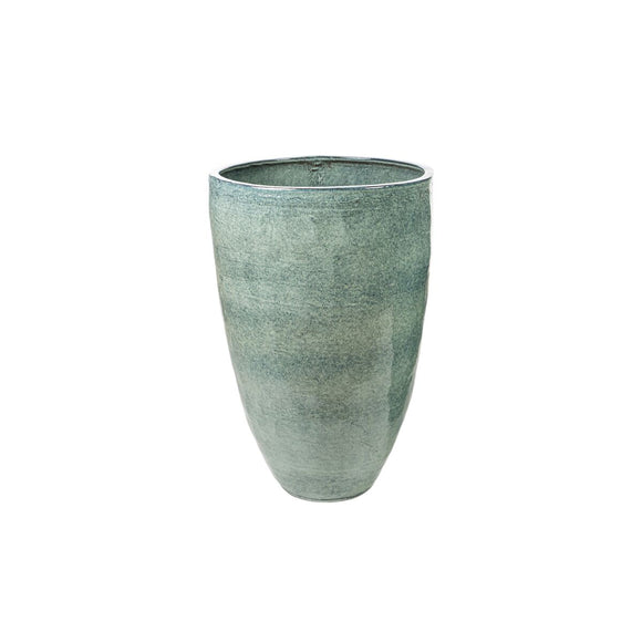 Vase Romimex Blue Porcelain 50 x 79 x 50 cm-0