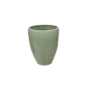 Vase Romimex Green Porcelain 44 x 57 x 44 cm-0