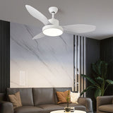 Ceiling Fan with Light Romimex White-1