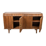 Sideboard Romimex Natural Mango wood 41 x 83 x 152 cm-2