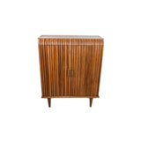 Sideboard Romimex Natural Mango wood 42 x 112 x 91 cm-0