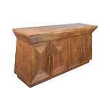 Sideboard Romimex Brown Mango wood 41 x 77 x 154 cm-3