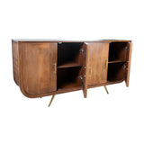 Sideboard Romimex Brown Mango wood 41 x 75 x 151 cm-1