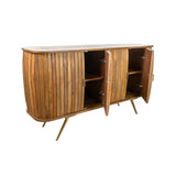 Sideboard Romimex Natural Mango wood 42 x 86 x 150 cm-2