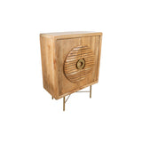 Sideboard Romimex Brown Mango wood 42 x 118 x 91 cm-3