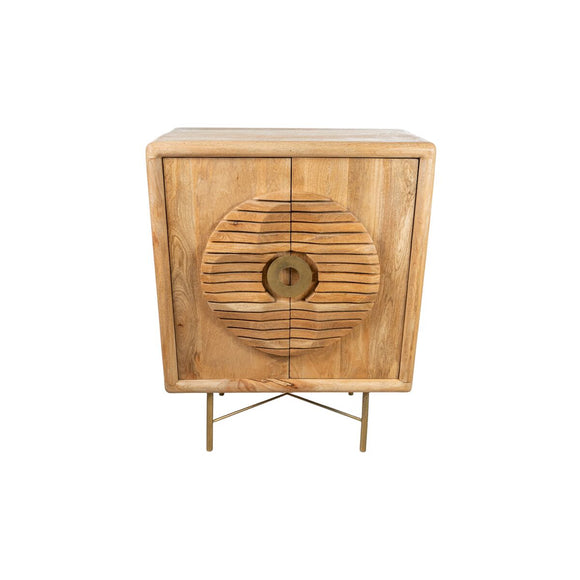 Sideboard Romimex Brown Mango wood 42 x 118 x 91 cm-0