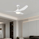 Ceiling Fan with Light Romimex White-2