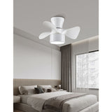 Ceiling Fan with Light Romimex White-4