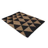 Carpet Romimex Natural Black 160 x 230 x 2 cm-2