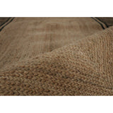 Carpet Romimex Natural Black 160 x 230 x 2 cm-1