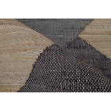 Carpet Romimex Natural Black 160 x 230 x 2 cm-1