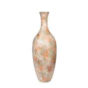 Floor vase Alexandra House Living Multicolour Ceramic 22 x 62 x 22 cm-0