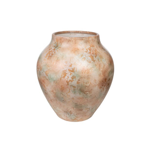 Vase Alexandra House Living Multicolour Ceramic 36 x 39 x 36 cm-0