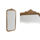 Wall mirror Romimex Golden Metal Window 61 x 140 x 4 cm-1