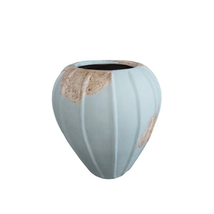 Planter Romimex Turquoise Terracotta 45 x 50 x 45 cm-0