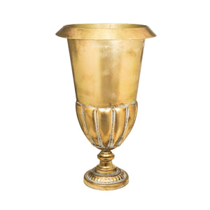 Wineglass Romimex Golden 41 x 69 x 41 cm Decorative-0