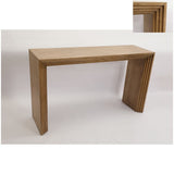 Console Romimex Natural Paolownia wood 132 x 79 x 40 cm-1