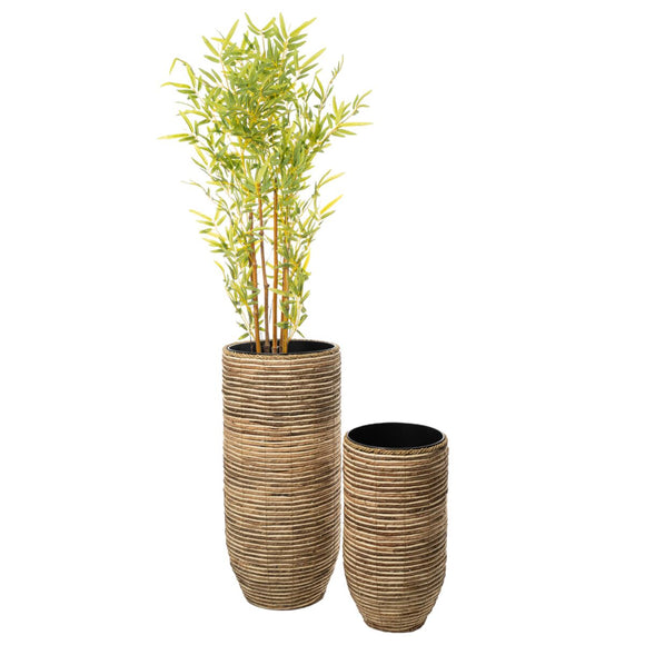 Planter Romimex Natural Fibre 45 x 50 x 45 cm-0