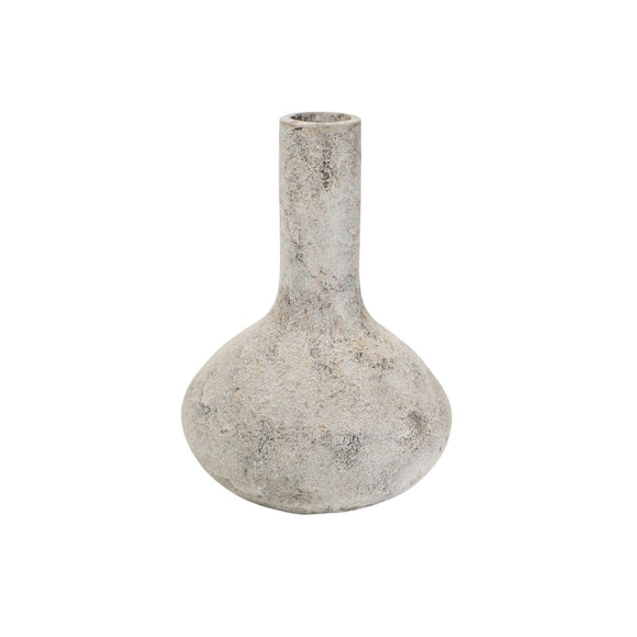 Vase Romimex Grey Terracotta 35 x 50 x 35 cm-0