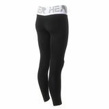 Long Sports Trousers Hanker Miliam  Black-4