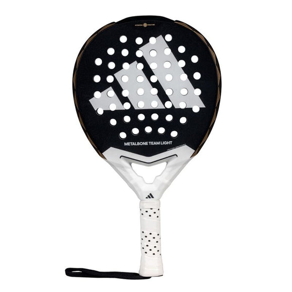 Padel Racket Adidas Metalbone Team Light 3.4 Black Carbon fibre-0