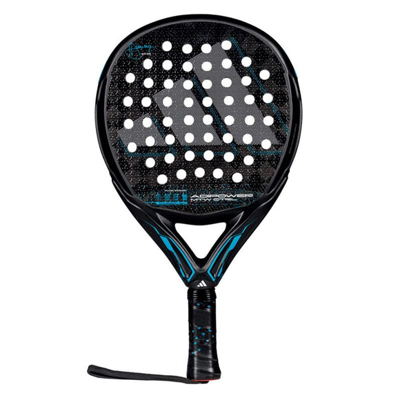 Padel Racket Adidas Adipower Multiweight Ctrl 3.4 Black Plastic-0