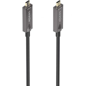 USB Cable Aisens A157-0882 Black 10 m-0