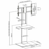 TV Mount Aisens FT86TSE-401-1