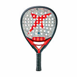 Padel Racket Drop Shot Conqueror Attack 1.5 Grey Carbon fibre-0