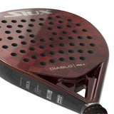 Padel Racket Siux Diablo Pro 4 Red Charcoal EVA-7