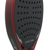 Padel Racket Siux Diablo Elite 4 Red Charcoal EVA-3