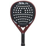 Padel Racket Siux Diablo Elite 4 Red Charcoal EVA-0