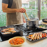 Induction Hob with Integrated Extractor Cecotec Bolero Squad IH 4800 FullFlex80 7400 W-7