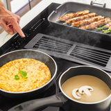 Induction Hob with Integrated Extractor Cecotec Bolero Squad IH 4800 FullFlex80 7400 W-11