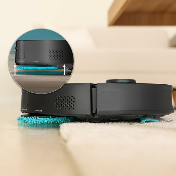 Vacuum and Mop Cecotec Conga 20090 ProAI InfinitySoap Cut&Spa 5200 mAh-10