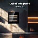 Vinoteca Cecotec Duo 36000 Touch Black-27