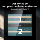 Vinoteca Cecotec Duo 36000 Touch Black-3