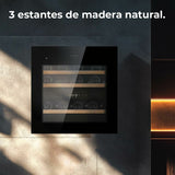 Vinoteca Cecotec Duo 36000 Touch Black-25