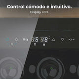 Vinoteca Cecotec Duo 36000 Touch Black-10