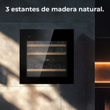 Vinoteca Cecotec Duo 36000 Touch Black-28