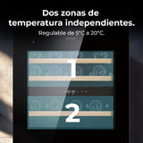 Vinoteca Cecotec Duo 36000 Touch Black-8