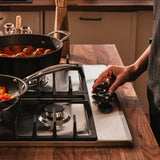 Gas Hob Cecotec Bolero Squad G 3200F Inox 6250 W 58 x 50 cm-1